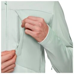 Mammut - Ultimate VIII Softshell Jacket - Softshell Jacket -Bergfreunde mammut ultimate viii softshell jacket softshell jacket detail 7