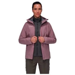 Mammut - Women's Alto Light 3 In 1 Hardshell Hooded Jacket - 3-in-1 Jacket -Bergfreunde mammut womens alto light 3 in 1 hardshell hooded jacket 3 in 1 jacket detail 3