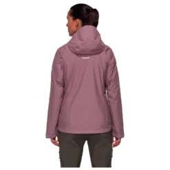 Mammut - Women's Alto Light 3 In 1 Hardshell Hooded Jacket - 3-in-1 Jacket -Bergfreunde mammut womens alto light 3 in 1 hardshell hooded jacket 3 in 1 jacket detail 4