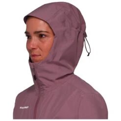 Mammut - Women's Alto Light 3 In 1 Hardshell Hooded Jacket - 3-in-1 Jacket -Bergfreunde mammut womens alto light 3 in 1 hardshell hooded jacket 3 in 1 jacket detail 9