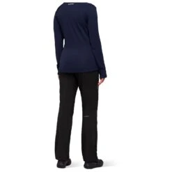 Mammut - Women's Runbold Winter Softshell Pants - Winter Trousers -Bergfreunde mammut womens runbold winter softshell pants winter trousers detail 3