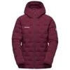 Mammut - Women's Sender Insulation Hooded Jacket - Synthetic Jacket -Bergfreunde mammut womens sender insulation hooded jacket synthetic jacket