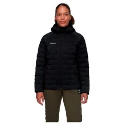 Mammut - Women's Sender Insulation Hooded Jacket - Synthetic Jacket -Bergfreunde mammut womens sender insulation hooded jacket synthetic jacket detail 2
