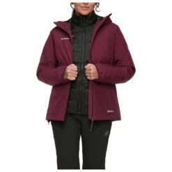 Mammut - Women's Treeline 3 In 1 Hardshell Hooded Jacket - 3-in-1 Jacket