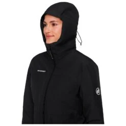 Mammut - Women's Treeline 3 In 1 Hardshell Hooded Jacket - 3-in-1 Jacket -Bergfreunde mammut womens treeline 3 in 1 hardshell hooded jacket 3 in 1 jacket detail 6