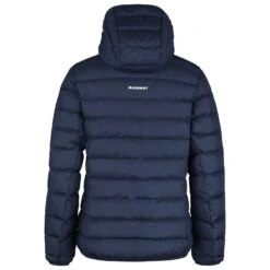 Mammut - Women's Waymarker Insulation Hooded Jacket - Down Jacket -Bergfreunde mammut womens waymarker insulation hooded jacket down jacket detail 4