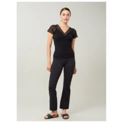 Mandala - Women's Flared Sport Pants - Tracksuit Trousers -Bergfreunde mandala womens flared sport pants tracksuit trousers detail 6