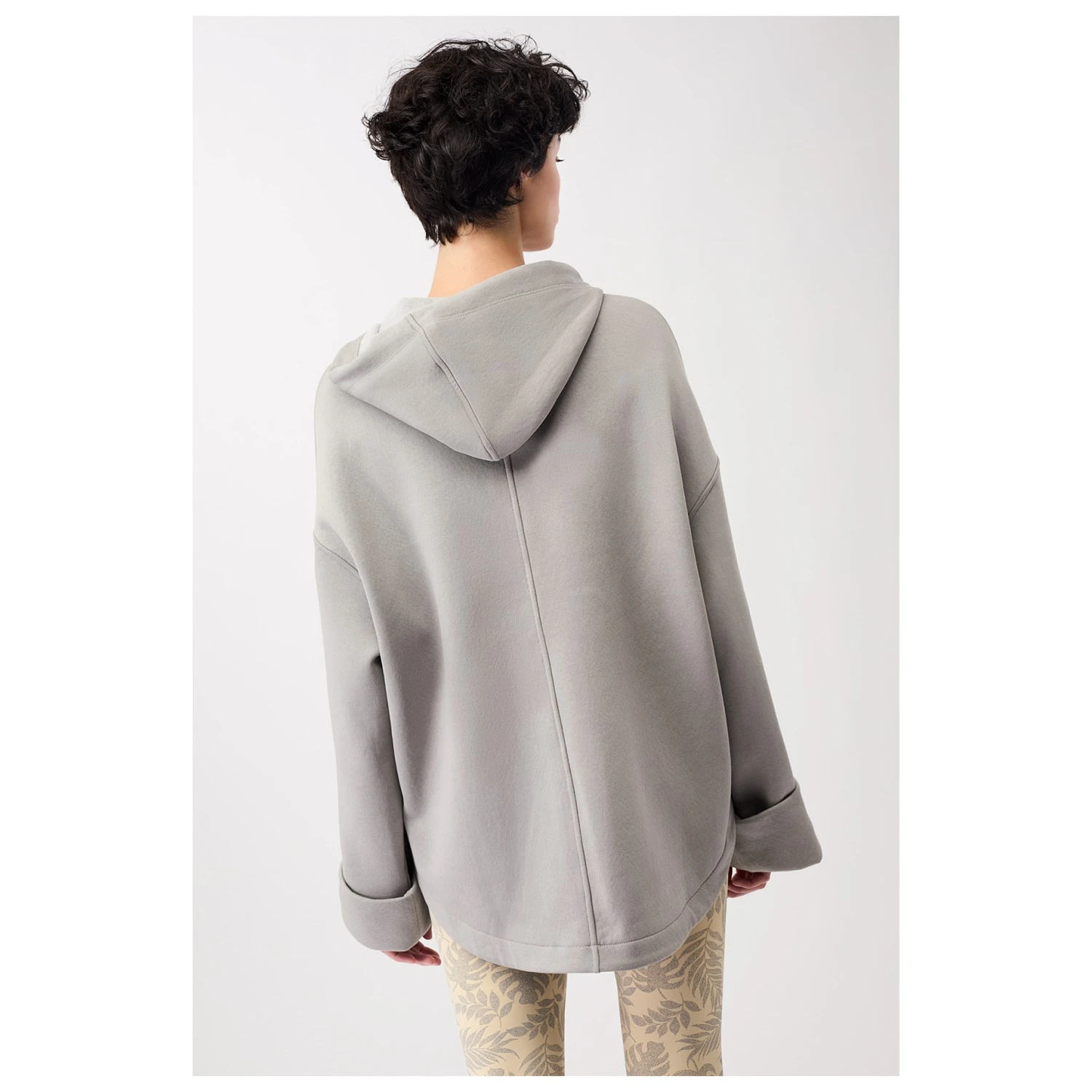 Mandala - Women's Natural Dye Hoodie - Hoodie 5 Mandala - Women's Natural Dye Hoodie - Hoodie - Image 3