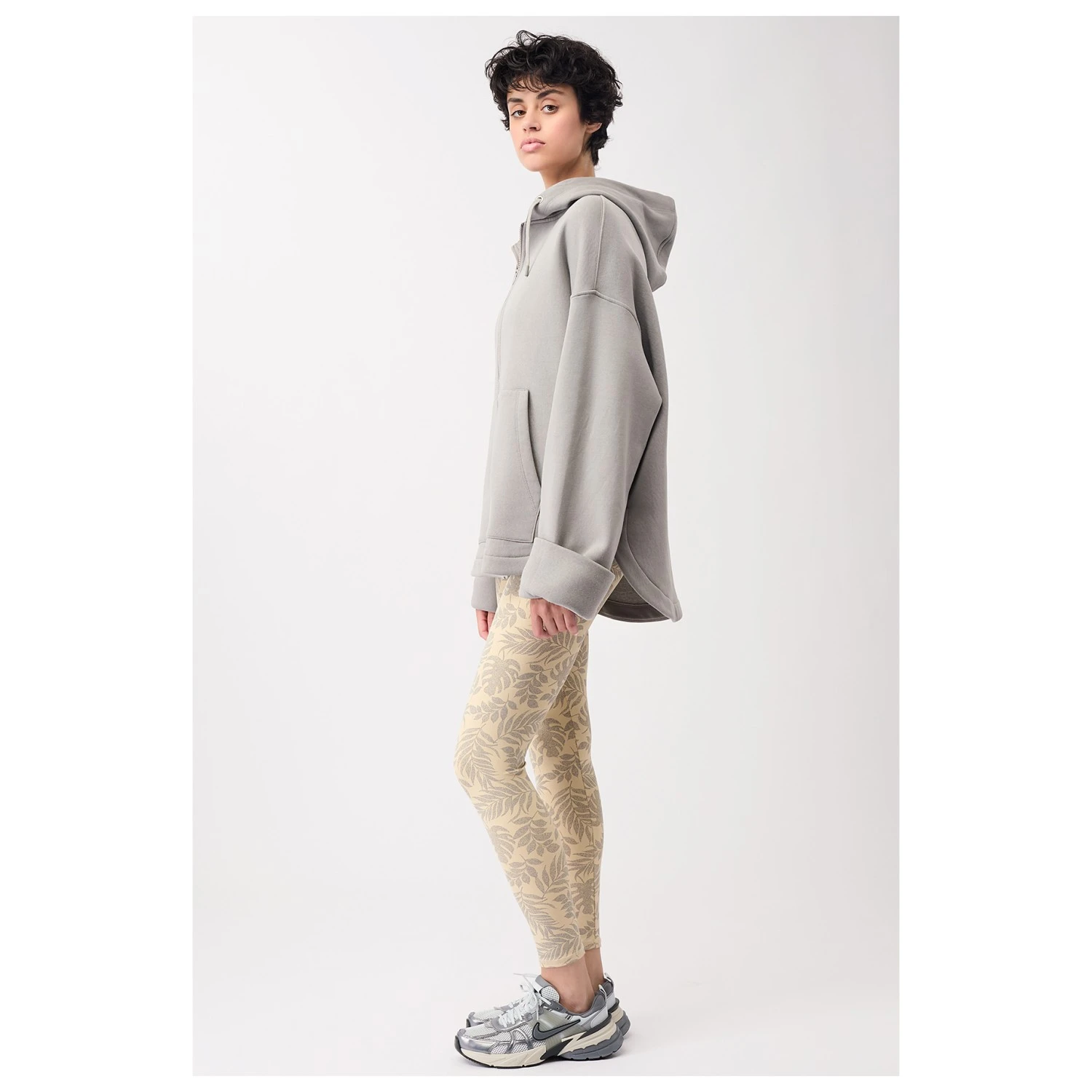 Mandala - Women's Natural Dye Hoodie - Hoodie 6 Mandala - Women's Natural Dye Hoodie - Hoodie - Image 4