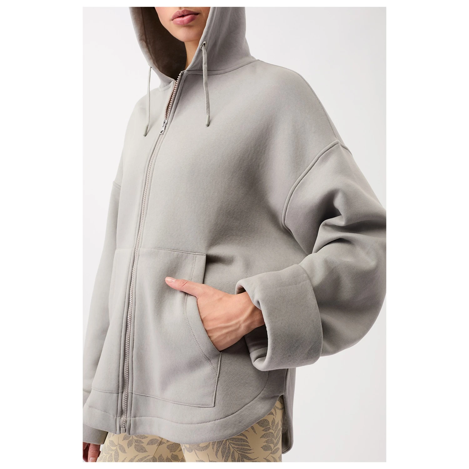 Mandala - Women's Natural Dye Hoodie - Hoodie 7 Mandala - Women's Natural Dye Hoodie - Hoodie - Image 5