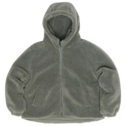 Mazine - Women's Faux-Fur Hooded Jacket - Casual Jacket