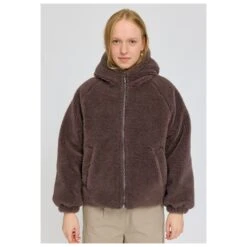 Mazine - Women's Faux-Fur Hooded Jacket - Casual Jacket -Bergfreunde mazine womens faux fur hooded jacket casual jacket detail 3