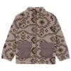 Mikk-Line - Kid's Teddy Mix Jacket AOP - Fleece Jacket 1 Mikk-Line - Kid's Teddy Mix Jacket AOP - Fleece Jacket -Bergfreunde mikk line kids teddy mix jacket aop fleece jacket