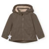 Mini A Ture - Kid's Matbriddi Softshell Jacket - Softshell Jacket -Bergfreunde mini a ture kids matbriddi softshell jacket softshell jacket