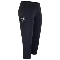 Montura - Sound 3/4 Pants Woman - Running Shorts -Bergfreunde montura sound 3 4 pants woman running shorts detail 3