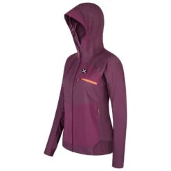 Montura - Women's Altai Hooded Jacket - Softshell Jacket -Bergfreunde montura womens altai hooded jacket softshell jacket detail 3