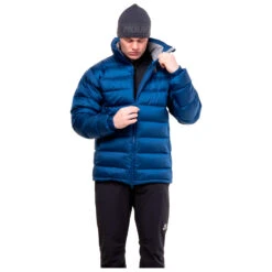 Mountain Equipment - Lightline Jacket - Down Jacket -Bergfreunde mountain equipment lightline jacket down jacket detail 6