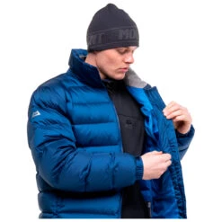 Mountain Equipment - Lightline Jacket - Down Jacket -Bergfreunde mountain equipment lightline jacket down jacket detail 7