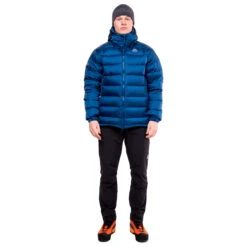 Mountain Equipment - Lightline Jacket - Down Jacket -Bergfreunde mountain equipment lightline jacket down jacket detail 8