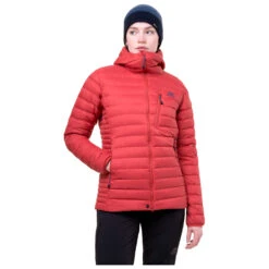 Mountain Equipment - Women's Earthrise Hooded Jacket - Down Jacket -Bergfreunde mountain equipment womens earthrise hooded jacket down jacket detail 3