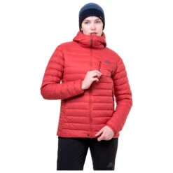 Mountain Equipment - Women's Earthrise Hooded Jacket - Down Jacket -Bergfreunde mountain equipment womens earthrise hooded jacket down jacket detail 4