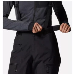 Mountain Hardwear - Women's Dawnlight GORE-TEX Pro Pant - Ski Trousers -Bergfreunde mountain hardwear womens dawnlight gore tex pro pant ski trousers detail 6