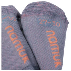 Namuk - Kid's Clouds Merino Ski Socks - Ski Socks -Bergfreunde namuk kids clouds merino ski socks ski socks detail 2