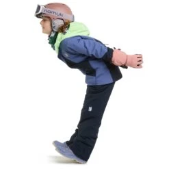 Namuk - Kid's Lumi Snow Pants - Ski Trousers -Bergfreunde namuk kids lumi snow pants ski trousers detail 4