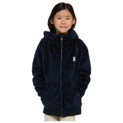 Namuk - Kid's Panda High-Loft Fleece Zip Hoodie - Fleece Jacket -Bergfreunde namuk kids panda high loft fleece zip hoodie fleece jacket detail 3