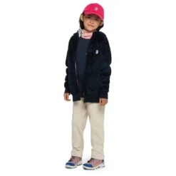 Namuk - Kid's Panda High-Loft Fleece Zip Hoodie - Fleece Jacket -Bergfreunde namuk kids panda high loft fleece zip hoodie fleece jacket detail 4