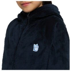 Namuk - Kid's Panda High-Loft Fleece Zip Hoodie - Fleece Jacket -Bergfreunde namuk kids panda high loft fleece zip hoodie fleece jacket detail 5