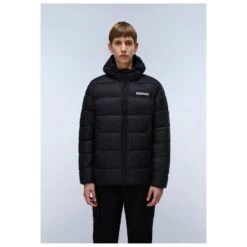 Napapijri - A-Monate Hoodie - Winter Jacket 9 Napapijri - A-Monate Hoodie - Winter Jacket -Bergfreunde napapijri a monate hoodie winter jacket detail 3