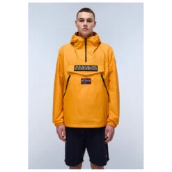 Napapijri - Rainforest Winter Pocket V2 - Waterproof Jacket -Bergfreunde napapijri rainforest winter pocket v2 waterproof jacket detail 3