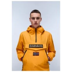 Napapijri - Rainforest Winter Pocket V2 - Waterproof Jacket -Bergfreunde napapijri rainforest winter pocket v2 waterproof jacket detail 6