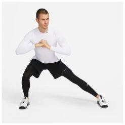 Nike - Pro Dri-Fit Tights - Running Tights -Bergfreunde nike pro dri fit tights running tights detail 3