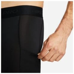 Nike - Pro Dri-Fit Tights - Running Tights -Bergfreunde nike pro dri fit tights running tights detail 4