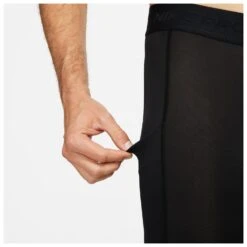 Nike - Pro Dri-Fit Tights - Running Tights -Bergfreunde nike pro dri fit tights running tights detail 6