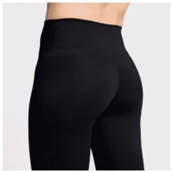 Nike - Women's One High-Waisted Shorts - Leggings -Bergfreunde nike womens one high waisted shorts leggings detail 5