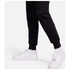 Nike - Women's Phoenix Fleece Mid-Rise Pant - Tracksuit Trousers -Bergfreunde nike womens phoenix fleece mid rise pant tracksuit trousers detail 8