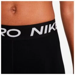 Nike - Women's Pro Mid-Rise Mesh Panneled Tights - Leggings -Bergfreunde nike womens pro mid rise mesh panneled tights leggings detail 5