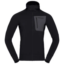 Norrøna - Falketind Power Grid Hood - Fleece Jacket