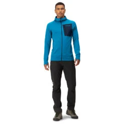 Norrøna - Falketind Power Grid Hood - Fleece Jacket -Bergfreunde norroena falketind power grid hood fleece jacket detail 3