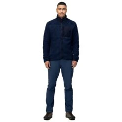 Norrøna - Femund Warm3 Jacket - Fleece Jacket 8 Norrøna - Femund Warm3 Jacket - Fleece Jacket -Bergfreunde norroena femund warm3 jacket fleece jacket detail 3