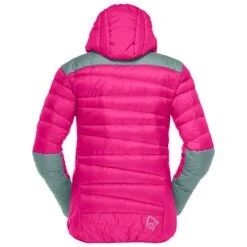 Norrøna - Women's Falketind Down750 Hood - Down Jacket -Bergfreunde norroena womens falketind down750 hood down jacket detail 2
