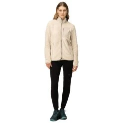 Norrøna - Women's Femund Warm3 Jacket - Fleece Jacket -Bergfreunde norroena womens femund warm3 jacket fleece jacket detail 3