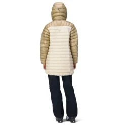 Norrøna - Women's Lofoten Down800 Anorak - Ski Jacket -Bergfreunde norroena womens lofoten down800 anorak ski jacket detail 4
