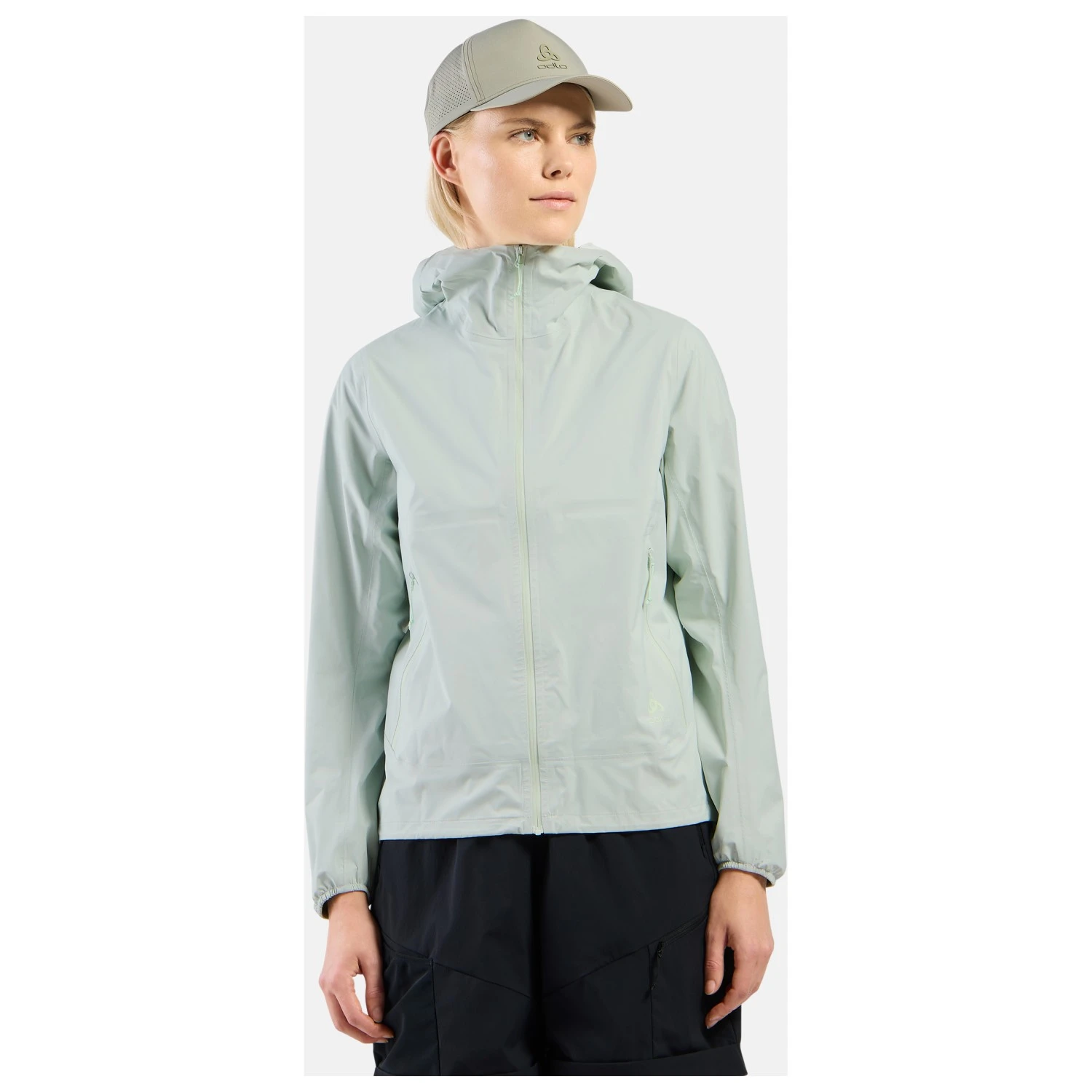Odlo - Women's Essential 2.5L Waterproof Jacket Hardshell - Waterproof Jacket 5 Odlo - Women's Essential 2.5L Waterproof Jacket Hardshell - Waterproof Jacket - Image 3