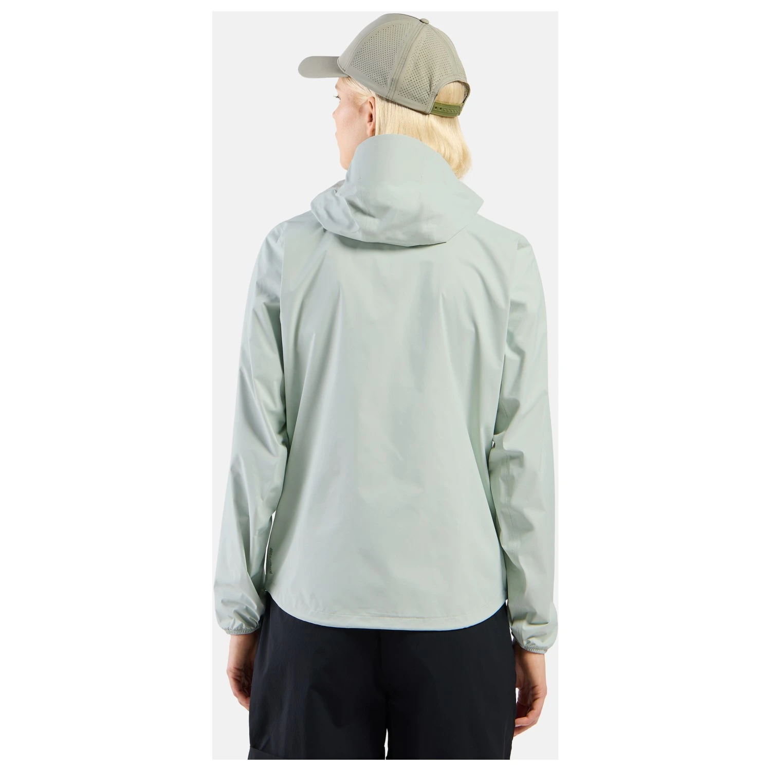 Odlo - Women's Essential 2.5L Waterproof Jacket Hardshell - Waterproof Jacket 6 Odlo - Women's Essential 2.5L Waterproof Jacket Hardshell - Waterproof Jacket - Image 4