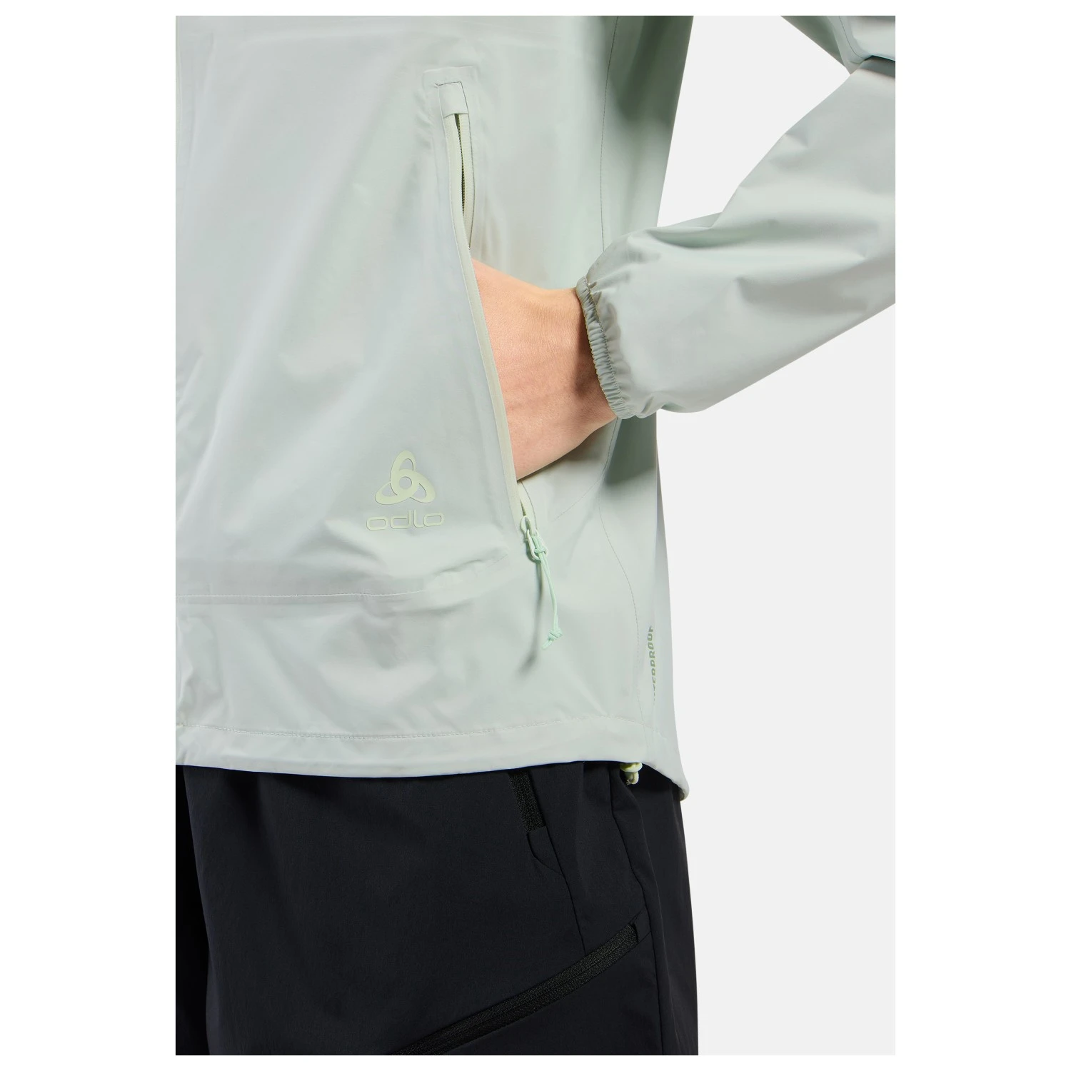 Odlo - Women's Essential 2.5L Waterproof Jacket Hardshell - Waterproof Jacket 7 Odlo - Women's Essential 2.5L Waterproof Jacket Hardshell - Waterproof Jacket - Image 5