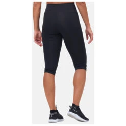 Odlo - Women's Tights 3/4 Essential Polyester - Running Tights -Bergfreunde odlo womens tights 3 4 essential polyester running tights detail 4